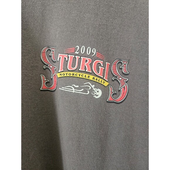 Sturgis 2009 Motorcycle Rally Tee 69th Annual Size 2Xl - Picture 4 of 6
